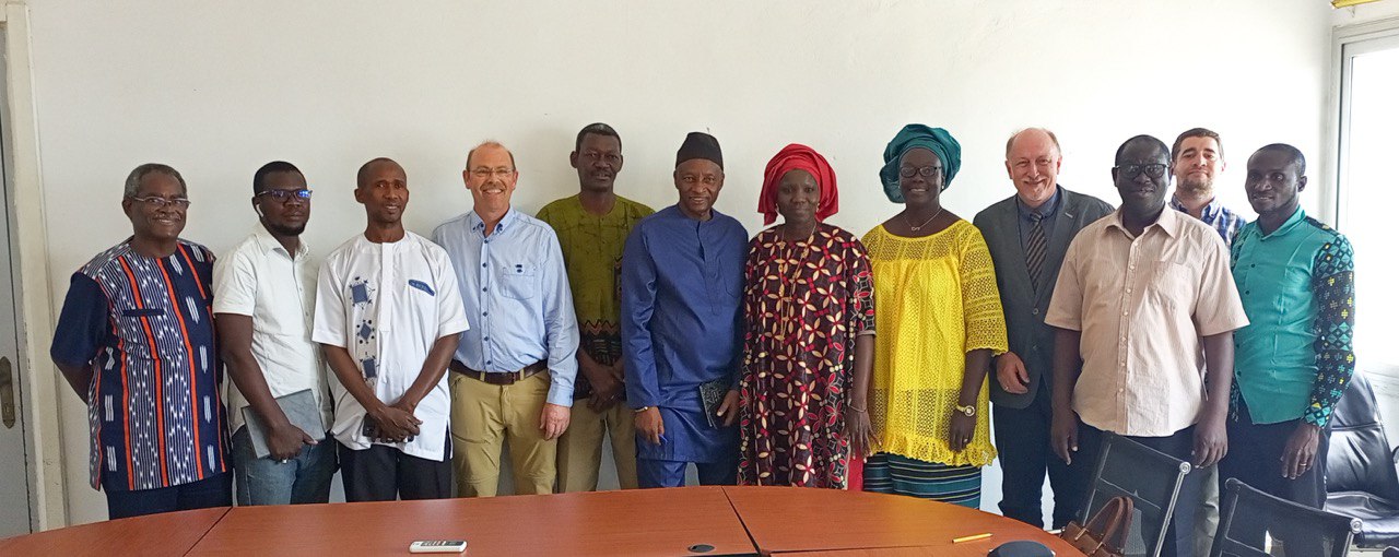 Vers un partenariat entre la mairie de Ziguinchor et l’ONG Allemande Ecole Sénégal.