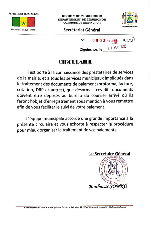 Communiqué