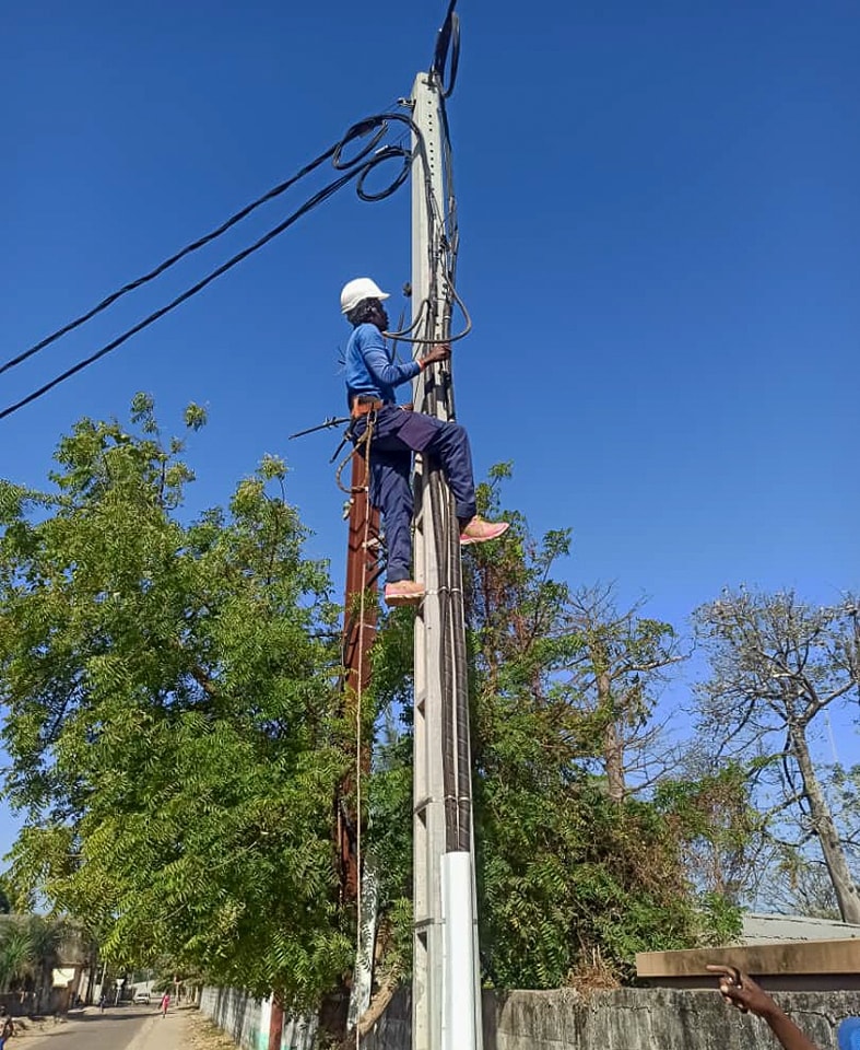 Démarrage des Travaux de Réhabilitation du Réseau d’éclairage public à Ziguinchor