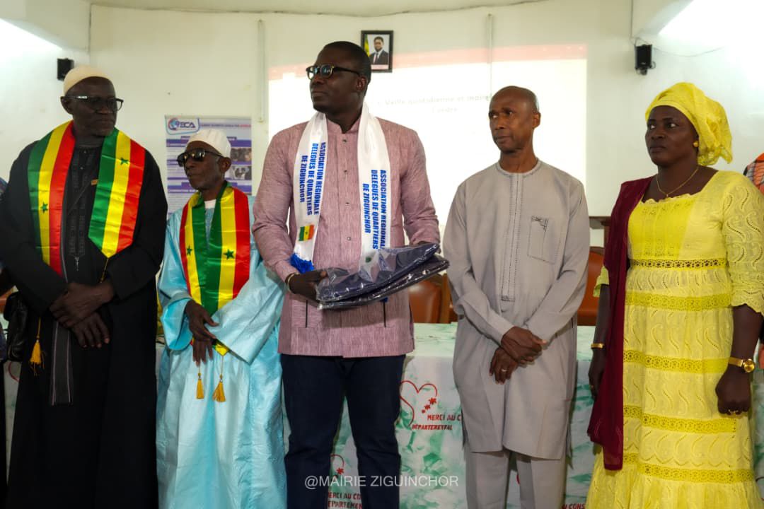 Atelier de renforcement de Capacités