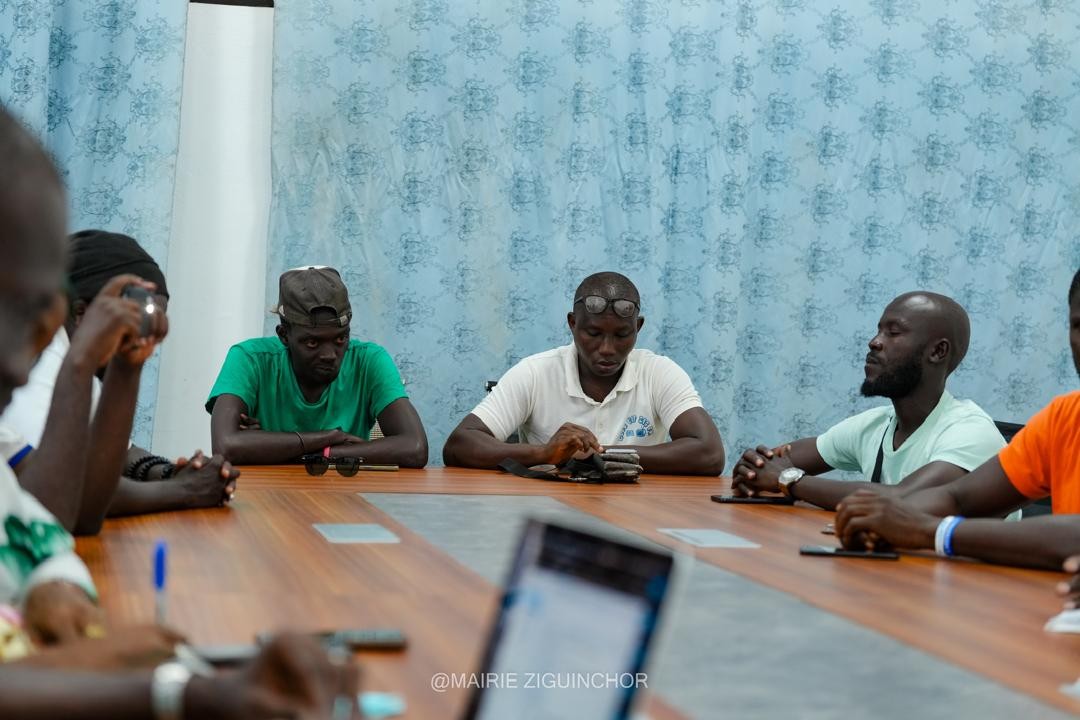 Audience avec l’Association des Jakartamans de Ziguinchor