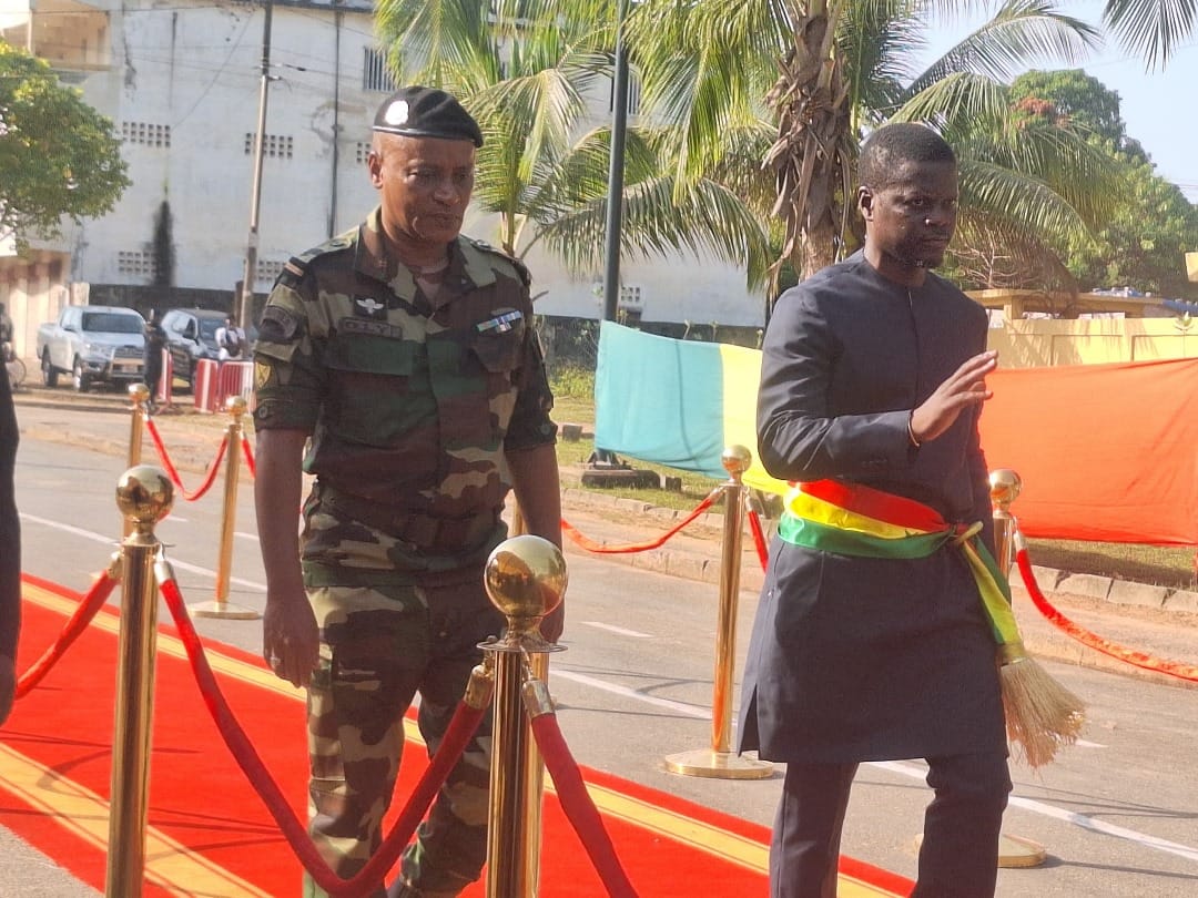 Le Maire de la commune de Ziguinchor, monsieur Djibril SONKO a pris part à la journée des Forces armées